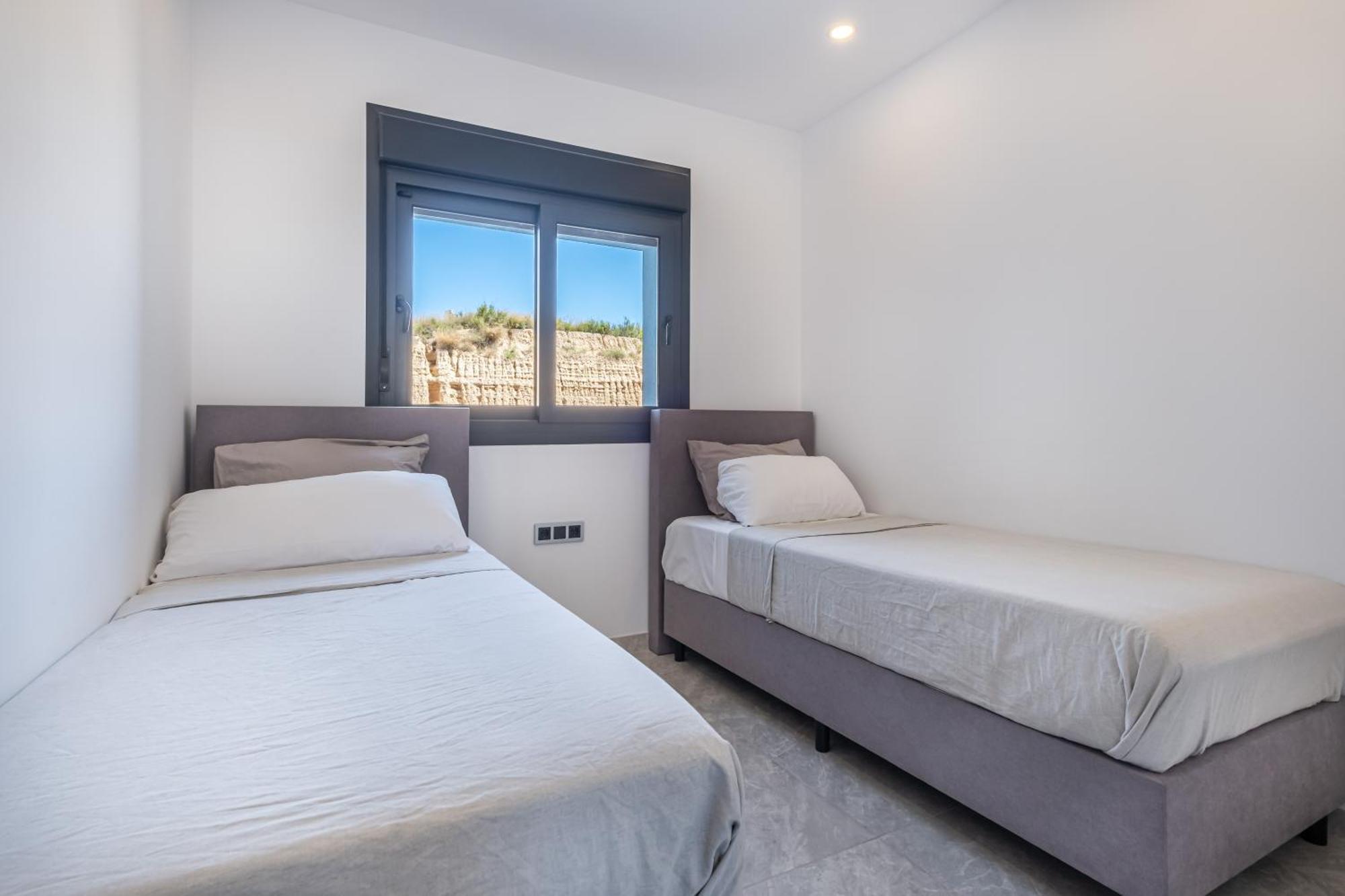 Ferienwohnung Sunset Waves Siesta Benidorm Exterior foto
