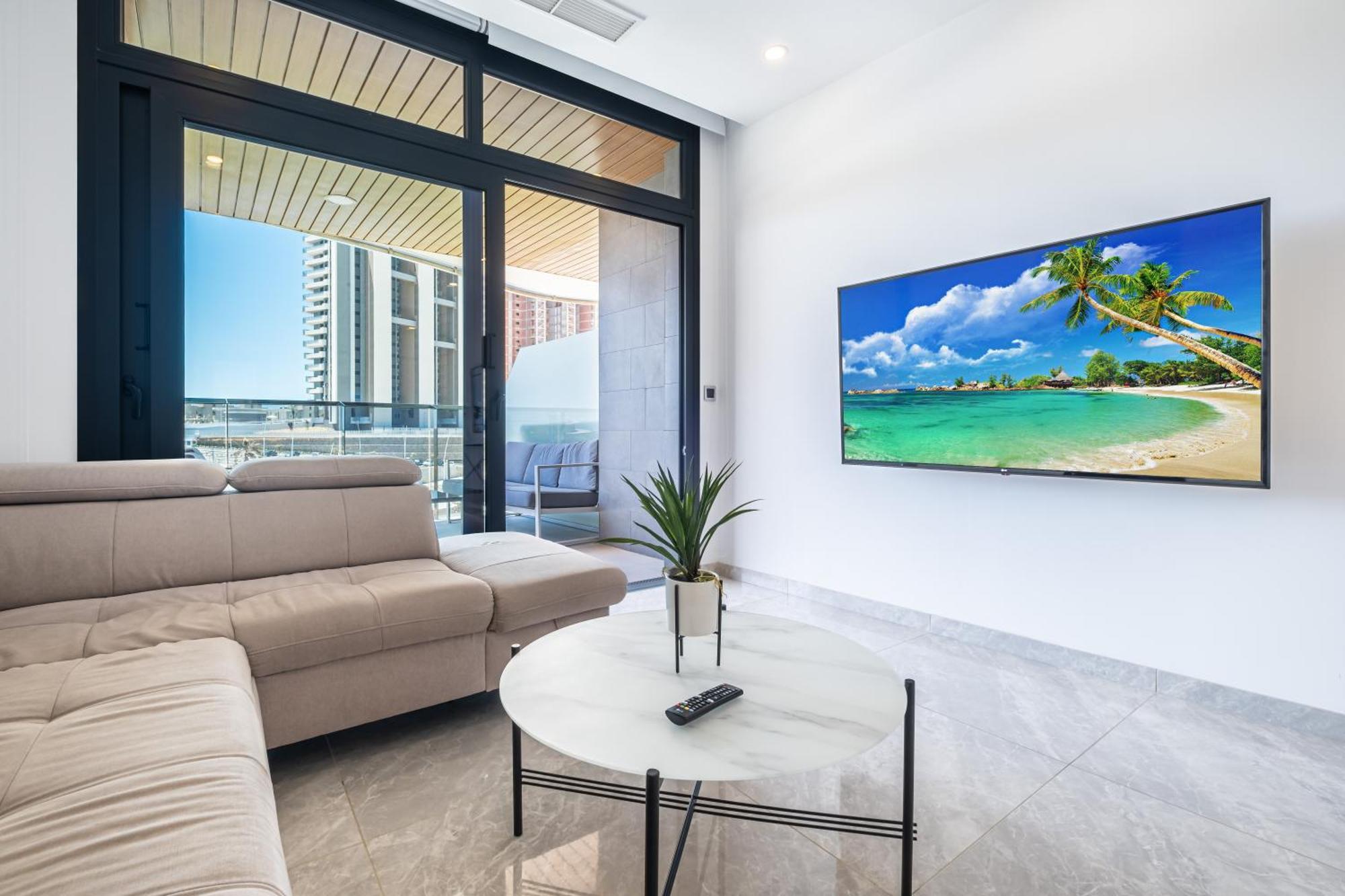 Ferienwohnung Sunset Waves Siesta Benidorm Exterior foto